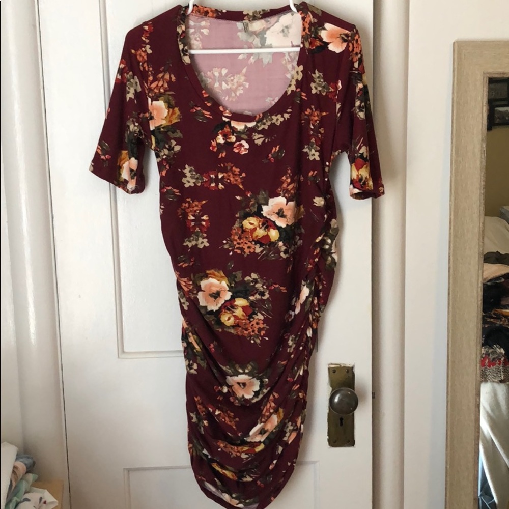 Fitted Maternity Dress